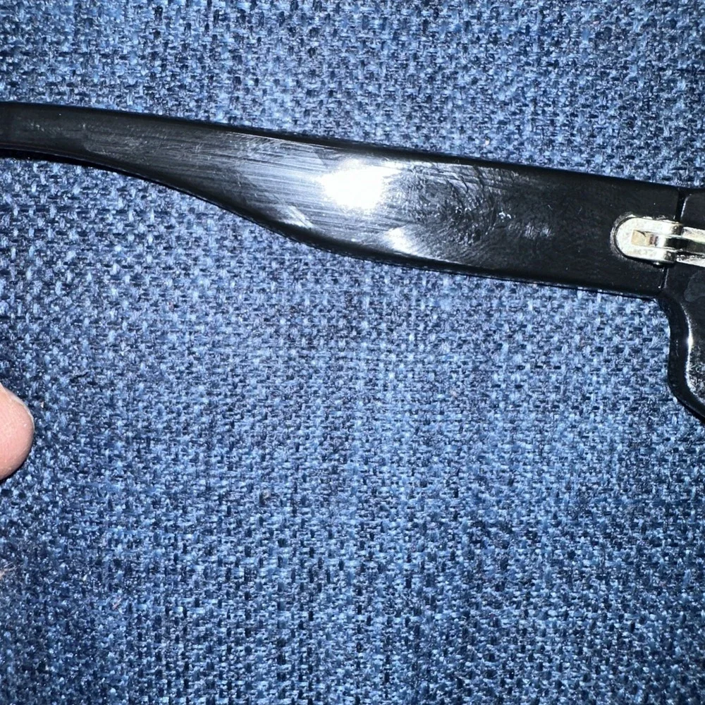 Ray Ban (frames Only)Vintage RB 4119 Black  Sport Wrap Italy Plastic NT89